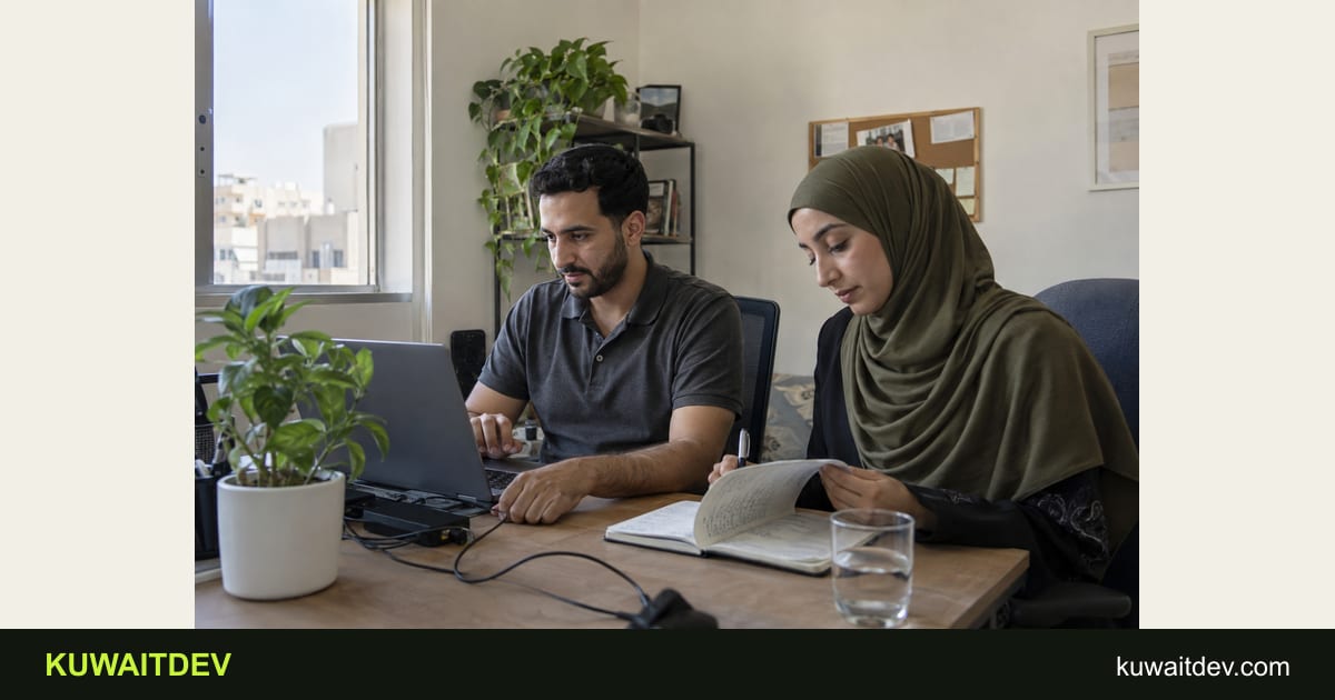 Web & App Development Company Kuwait 2026 | 10 KWD/Hr | KuwaitDev