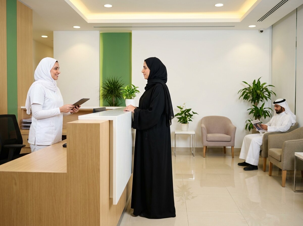شات بوت ذكي للعيادة